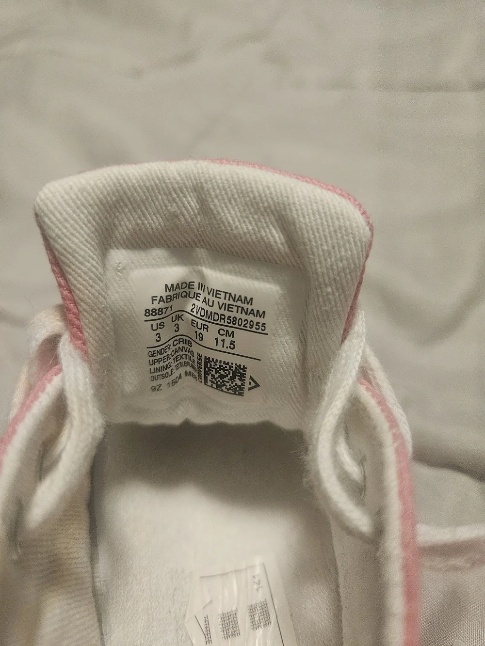 Converse All Stars soft pink
